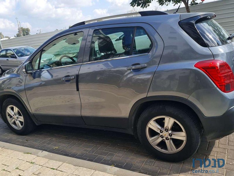 2014' Chevrolet Trax שברולט טראקס photo #3