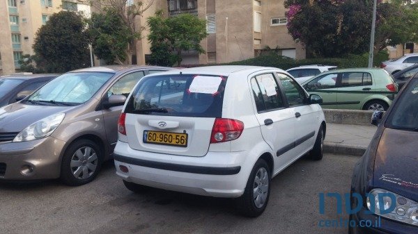 2003' Hyundai Getz photo #2