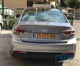 2015' Hyundai Sonata היברידי  לימיטד photo #3