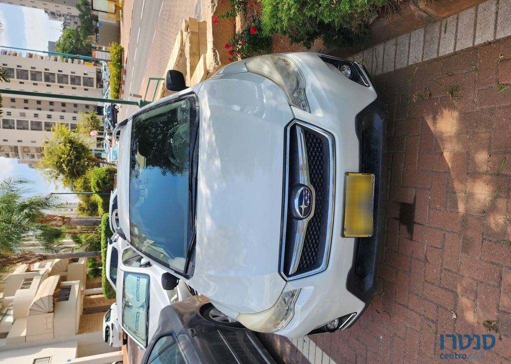 2017' Subaru XV סובארו photo #3