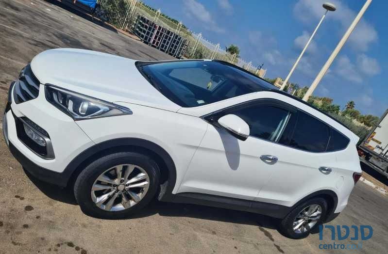 2016' Hyundai Santa Fe יונדאי סנטה פה photo #1