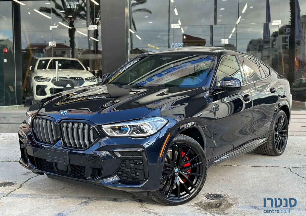 2023' BMW X6 ב.מ.וו photo #1