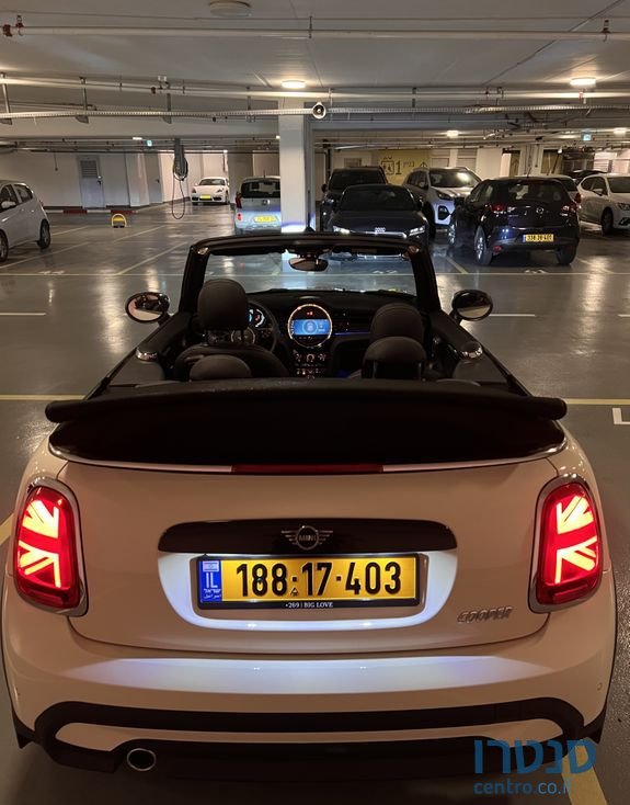 2022' MINI קופר קבריולט מיני קופר קבריולט photo #3