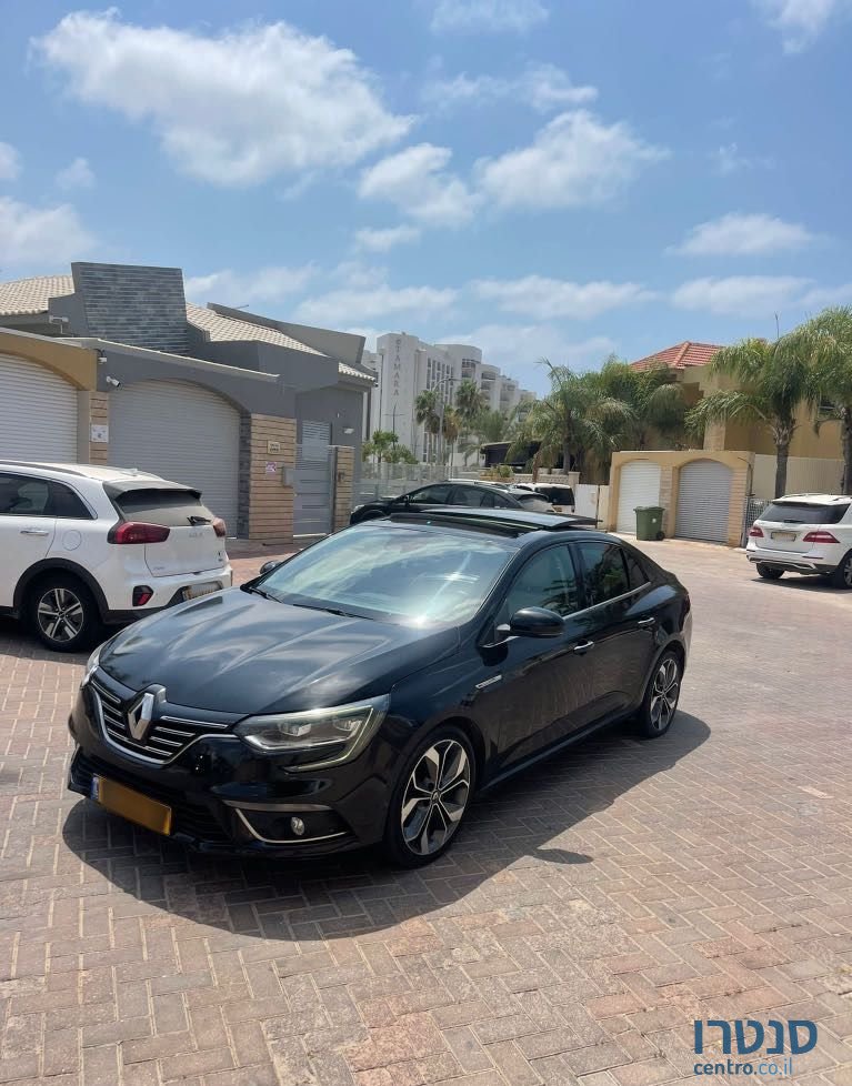2019' Renault Megane רנו מגאן גראנד photo #1