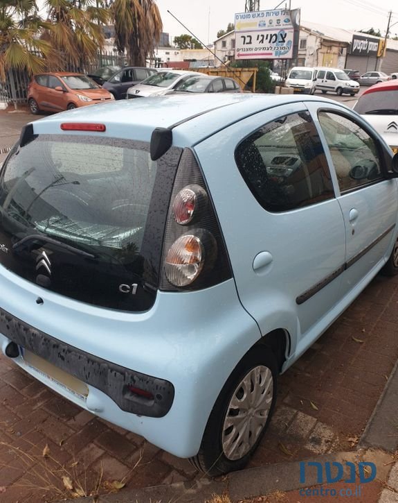 2013' Citroen C1 סיטרואן photo #6