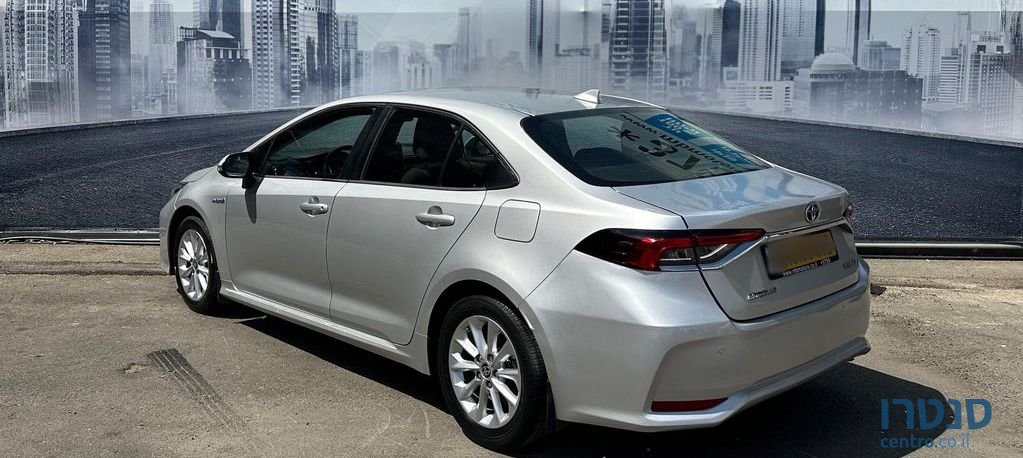 2020' Toyota Corolla טויוטה קורולה photo #3