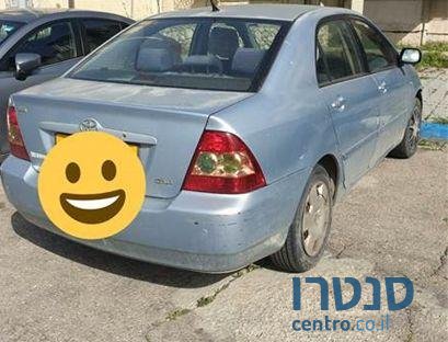 2005' Toyota Corolla טויוטה קורולה photo #1