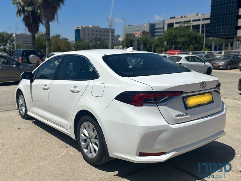 2019' Toyota Corolla טויוטה קורולה photo #4