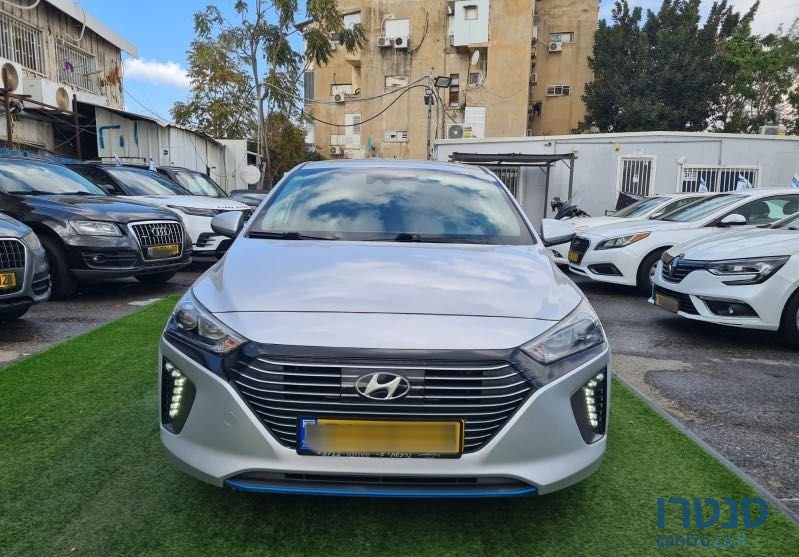 2017' Hyundai Ioniq יונדאי איוניק photo #3