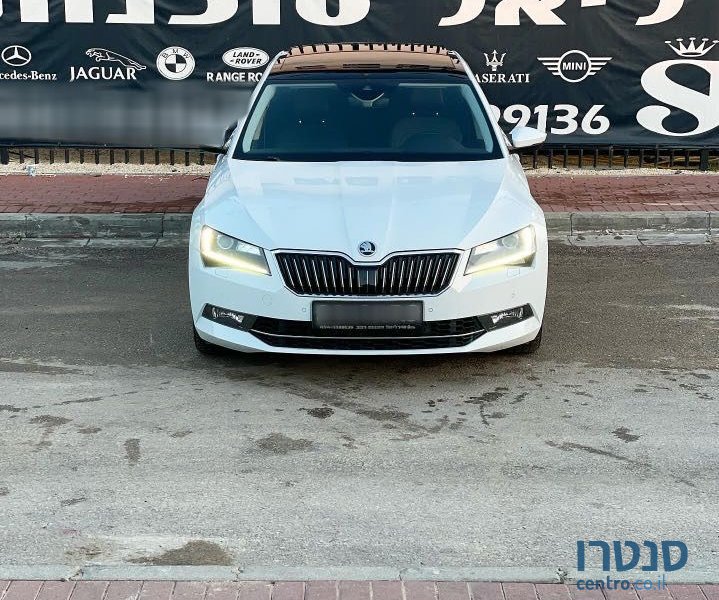 2019' Skoda Superb סקודה סופרב photo #3