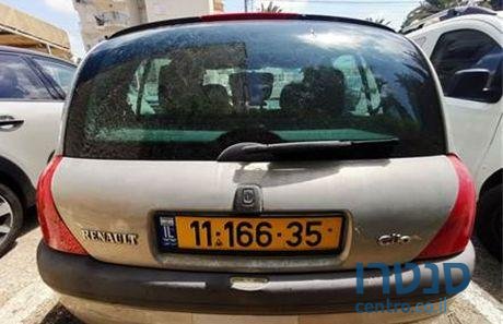 2001' Renault Clio רנו קליאו photo #2