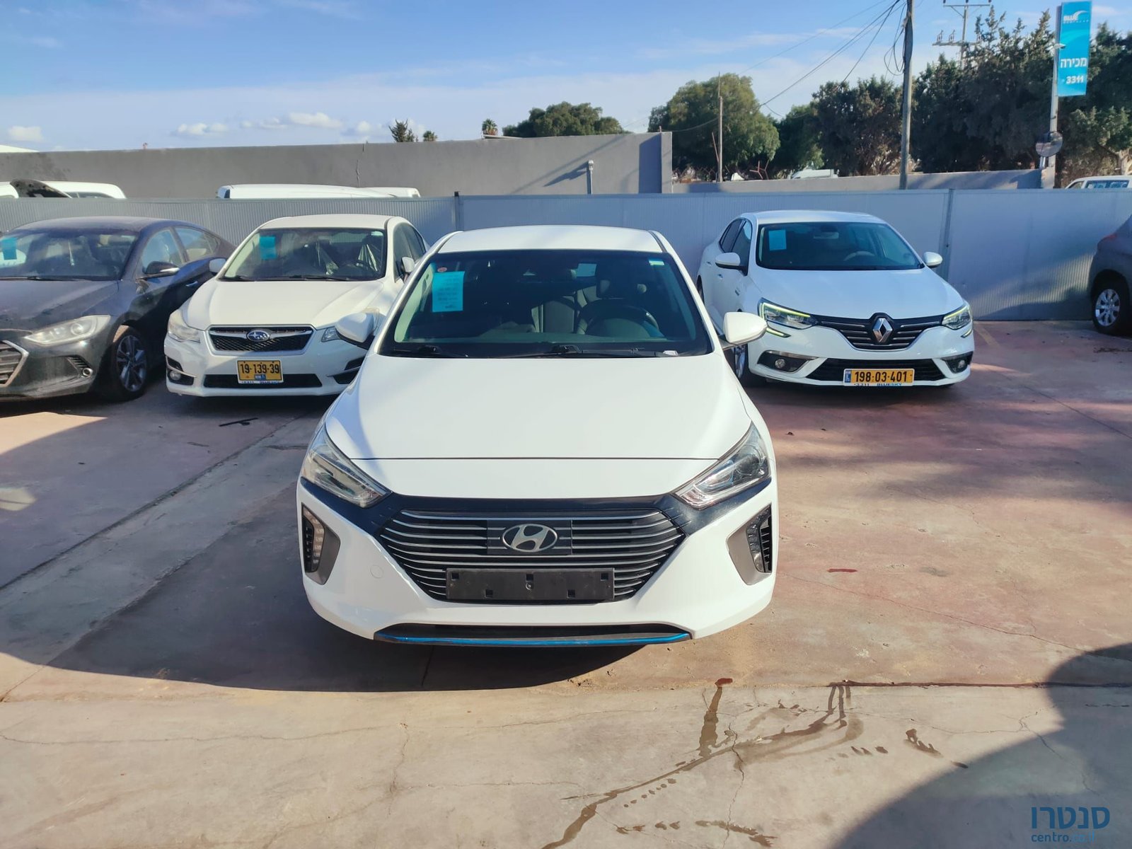 2017' Hyundai Ioniq יונדאי איוניק photo #4