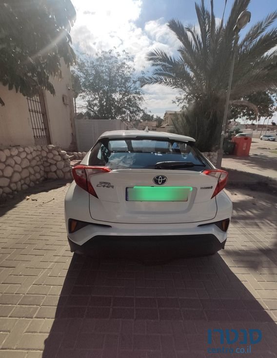 2019' Toyota C-HR טויוטה photo #4
