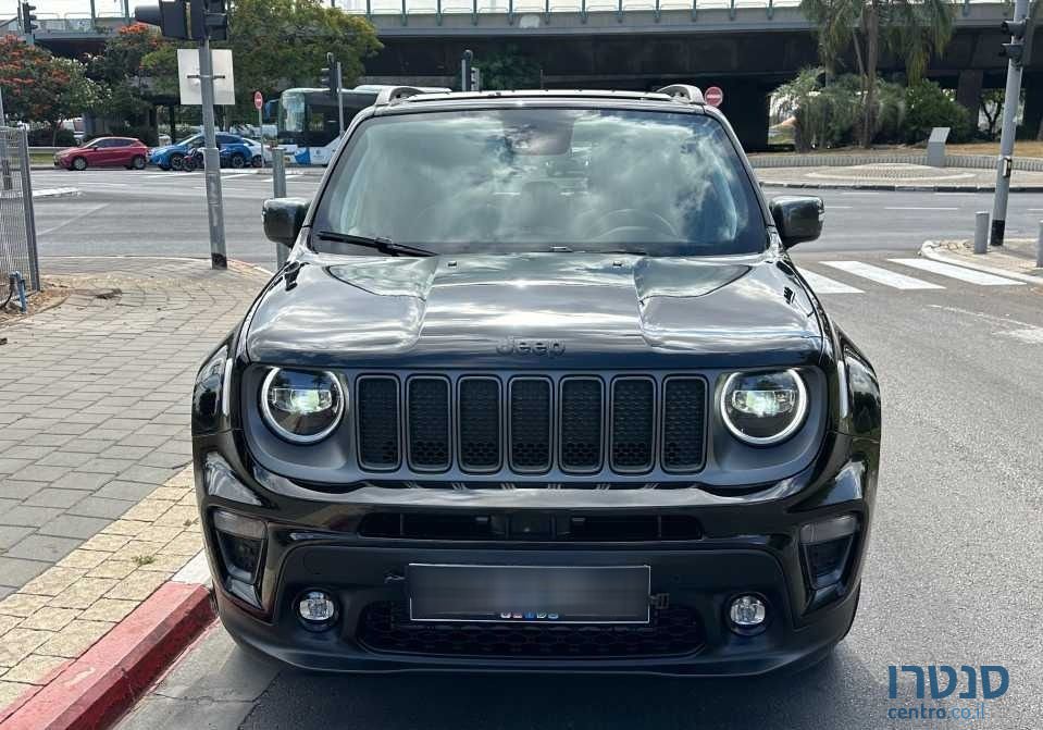 2023' Jeep Renegade ג'יפ  רנגייד photo #2