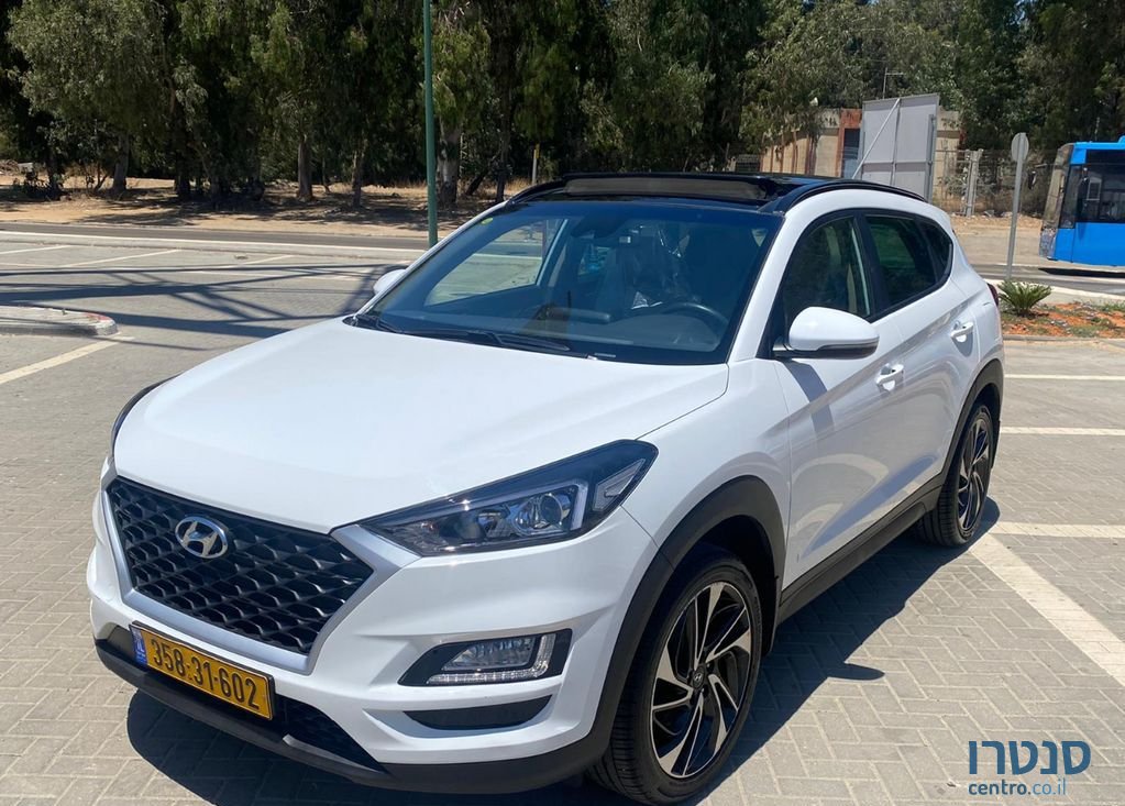 2020' Hyundai Tucson יונדאי טוסון photo #1