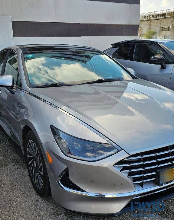 2021' Hyundai Sonata יונדאי סונטה photo #1