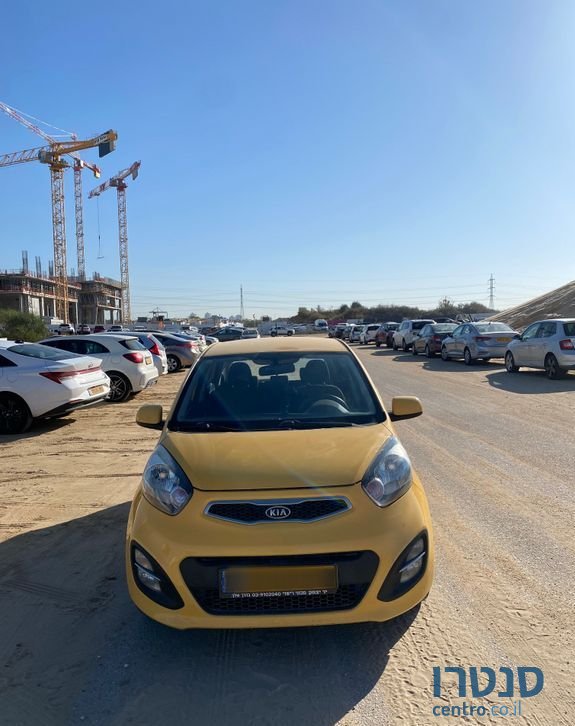 2012' Kia Picanto קיה פיקנטו photo #1