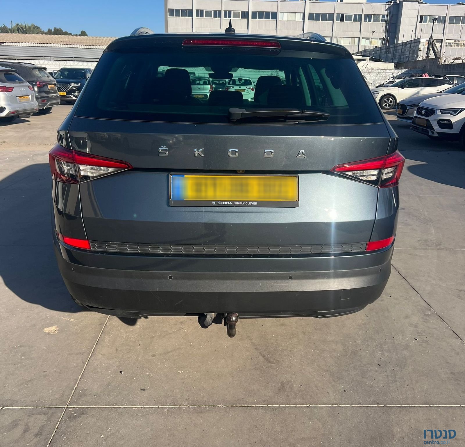 2021' Skoda Kodiaq סקודה קודיאק photo #3