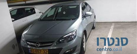 2014' Opel Astra אופל אסטרה photo #1