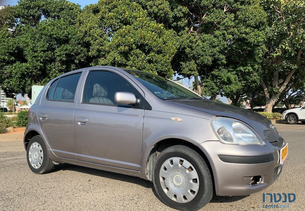 2004' Toyota Yaris טויוטה יאריס photo #1