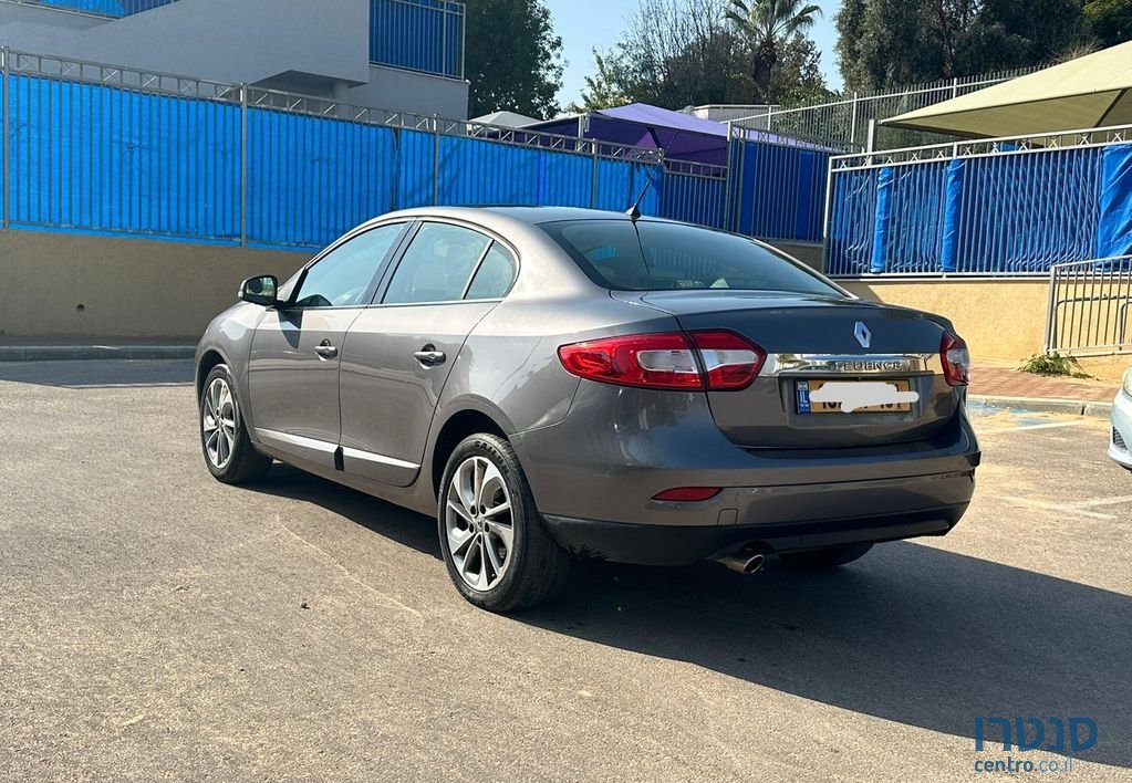 2017' Renault Fluence רנו פלואנס photo #4
