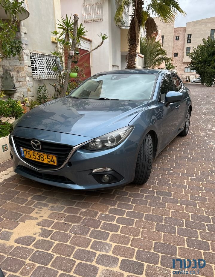 2015' Mazda 3 מאזדה photo #1