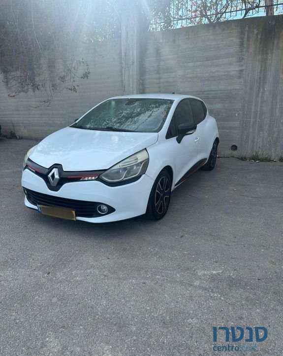 2015' Renault Clio רנו קליאו photo #4