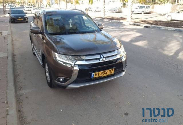 2016' Mitsubishi Outlander מיצובישי אאוטלנדר photo #5