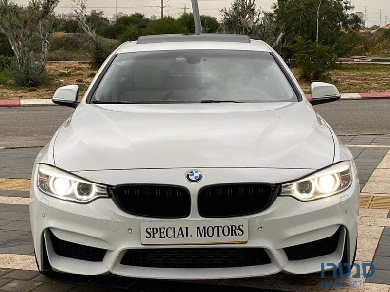 2014' BMW 4 Series ב.מ.וו סדרה 4 photo #5