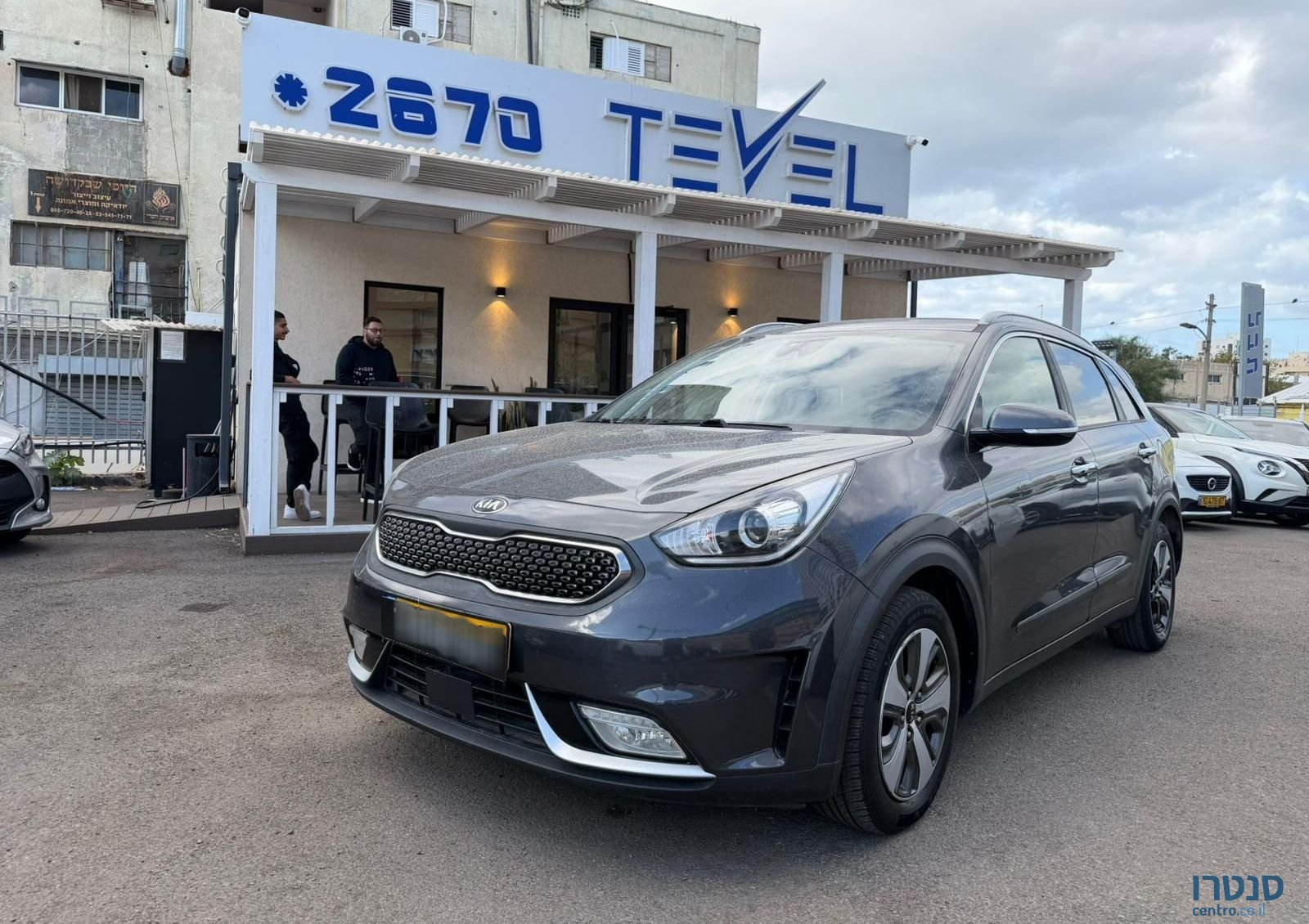2018' Kia Niro קיה נירו photo #2