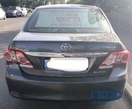2012' Toyota Corolla טויוטה קורולה photo #1