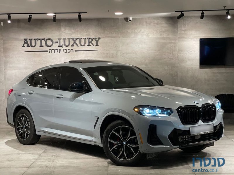 2023' BMW X4 ב.מ.וו photo #1