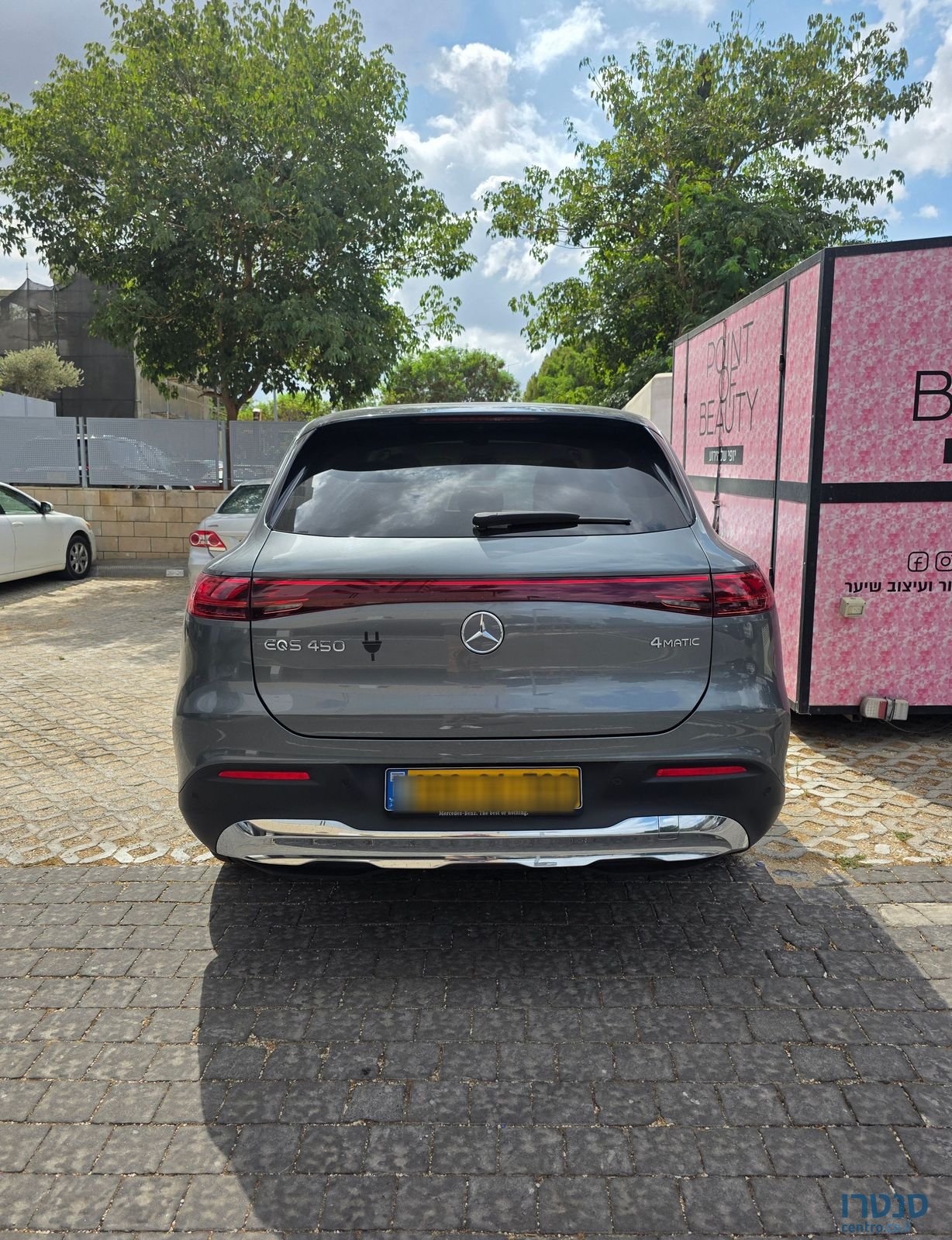 2023' Mercedes-Benz EQS SUV מרצדס-בנץ photo #3