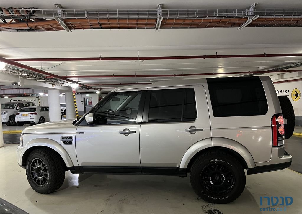 2016' Land Rover Discovery לנד רובר דיסקברי photo #4