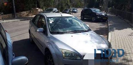 2007' Ford Focus פורד פוקוס photo #1