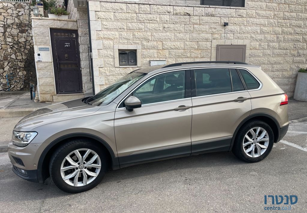2018' Volkswagen Tiguan פולקסווגן טיגואן photo #3