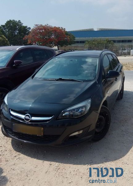 2014' Opel Astra אופל אסטרה photo #2