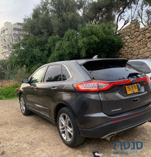 2017' Ford Edge פורד אדג' photo #4