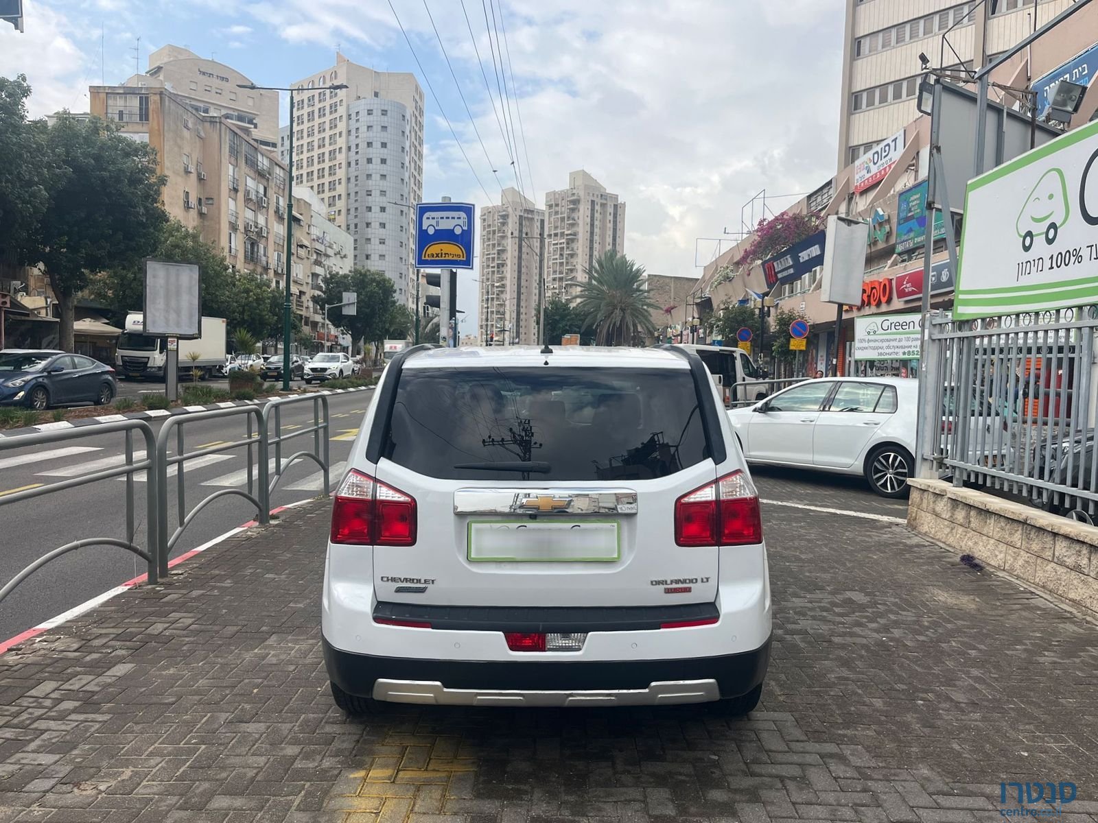 2018' Chevrolet Orlando photo #4