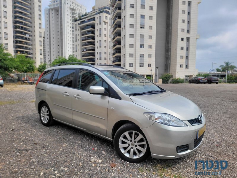 2007' Mazda 5 מאזדה photo #2