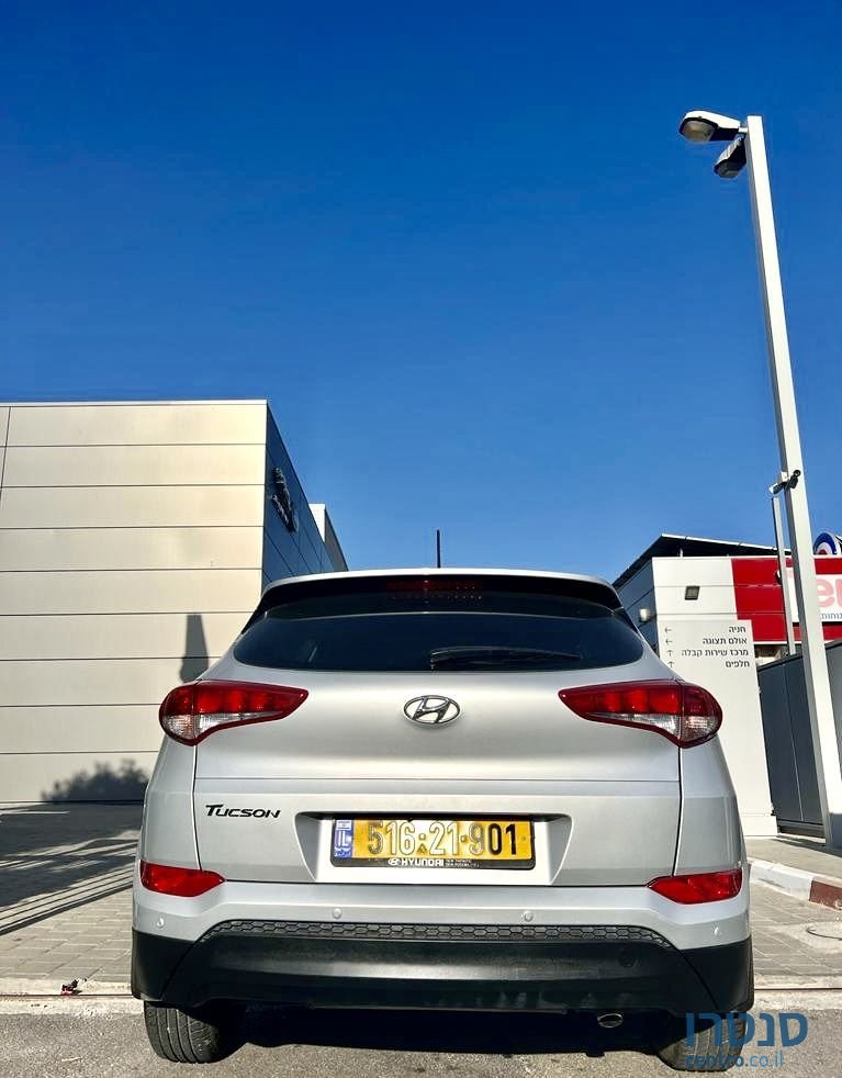 2018' Hyundai Tucson יונדאי טוסון photo #5