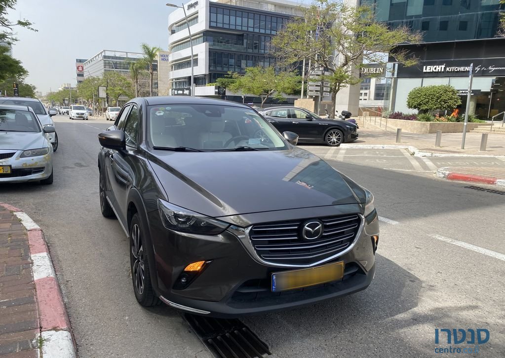 2019' Mazda CX-3 מאזדה photo #1