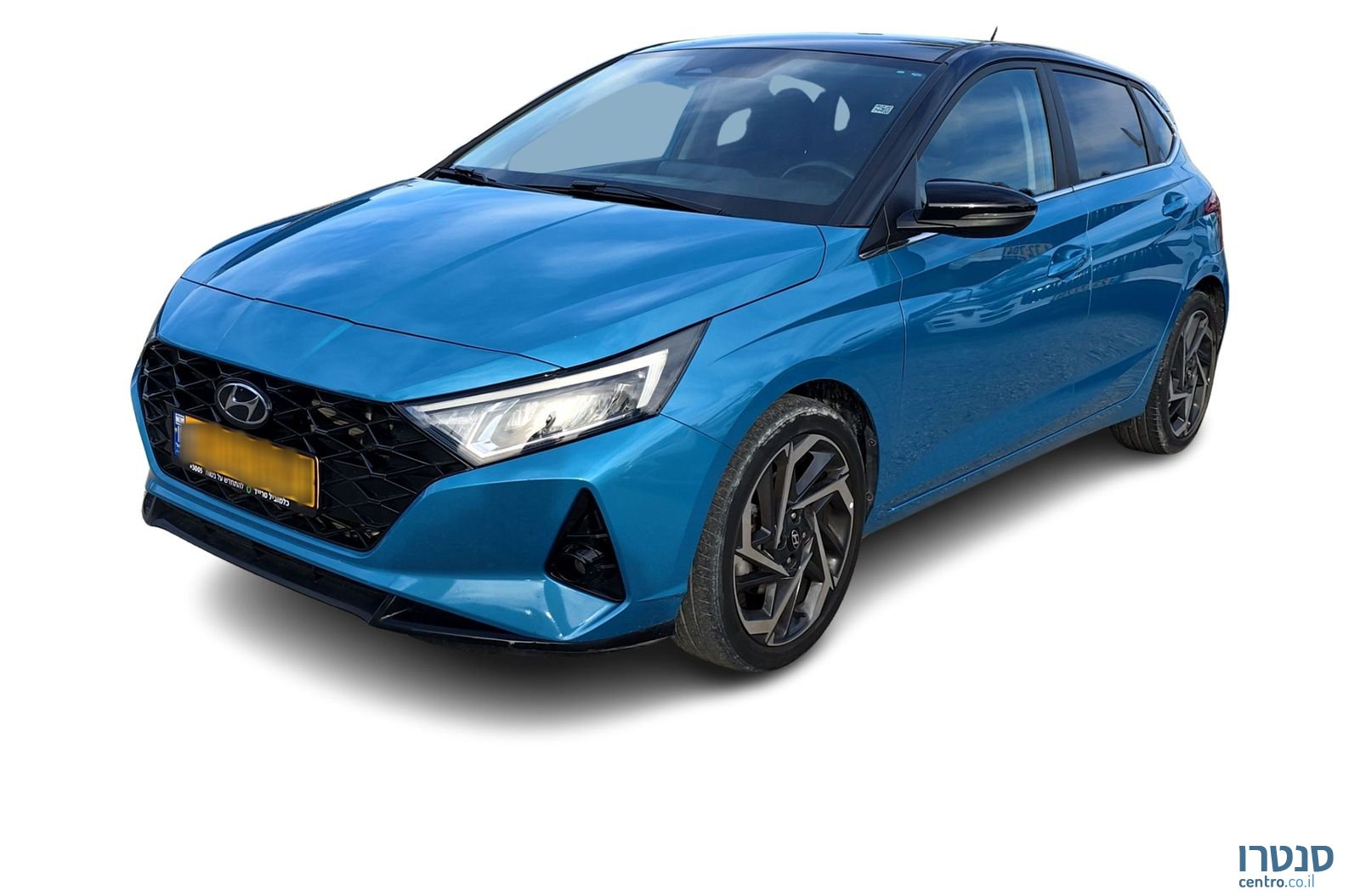 2023' Hyundai i20 יונדאי photo #1