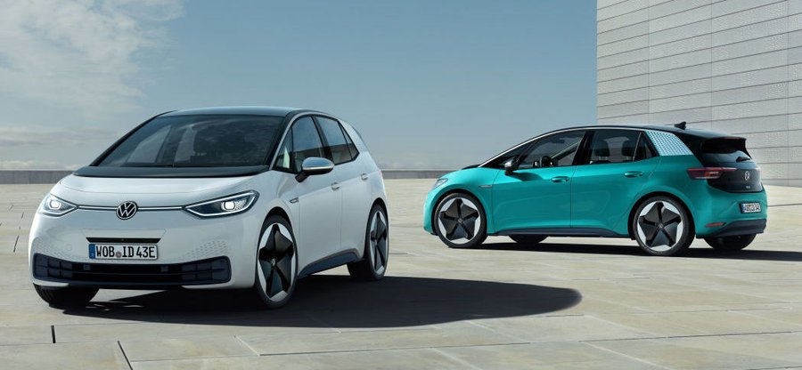 Volkswagen ID.3 electric hatch revealed with up to 342 miles of range