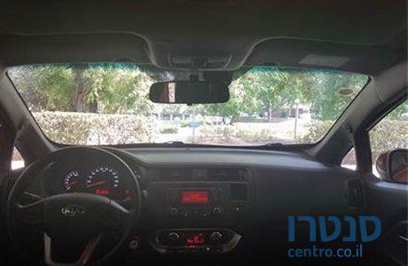 2013' Kia Rio קאיה ריו photo #3