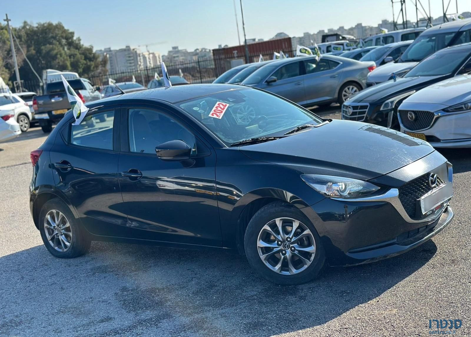 2022' Mazda 2 מאזדה 2 photo #1
