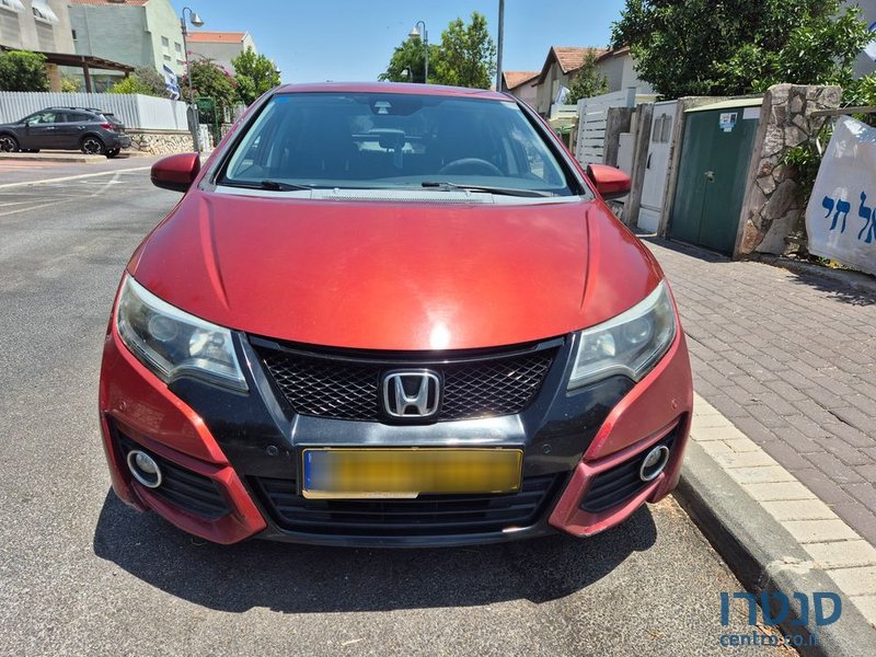 2015' Honda Civic הונדה סיוויק photo #2