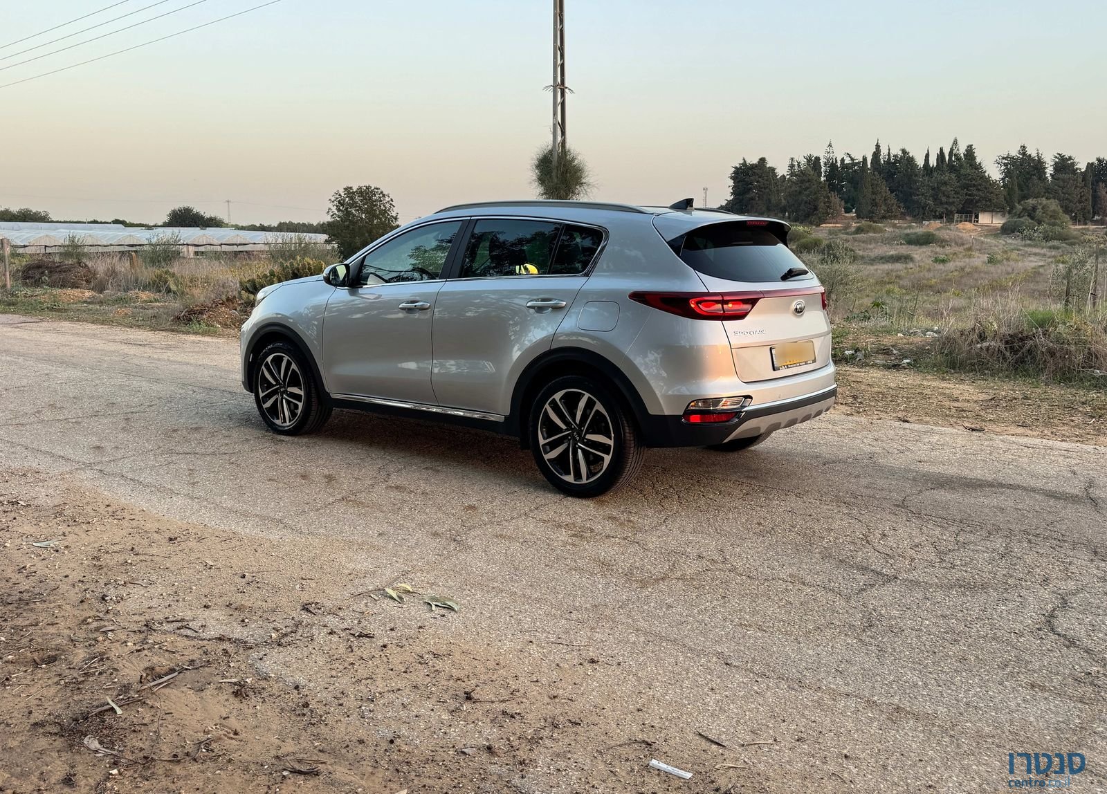 2021' Kia Sportage קיה ספורטז' photo #2