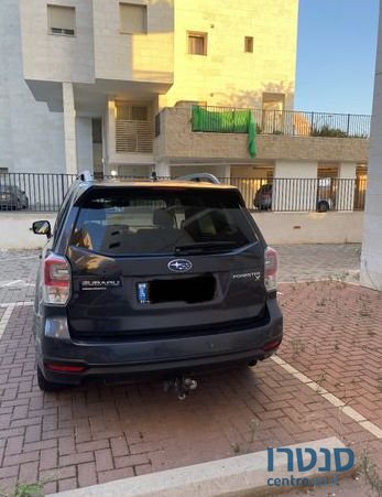 2016' Subaru Forester סובארו פורסטר photo #4