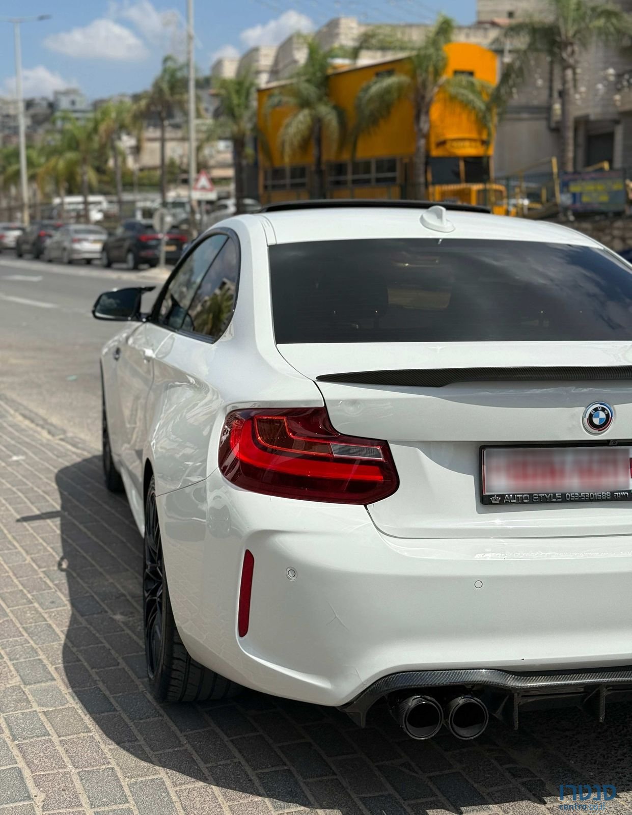 2017' BMW M2 ב מ וו photo #5